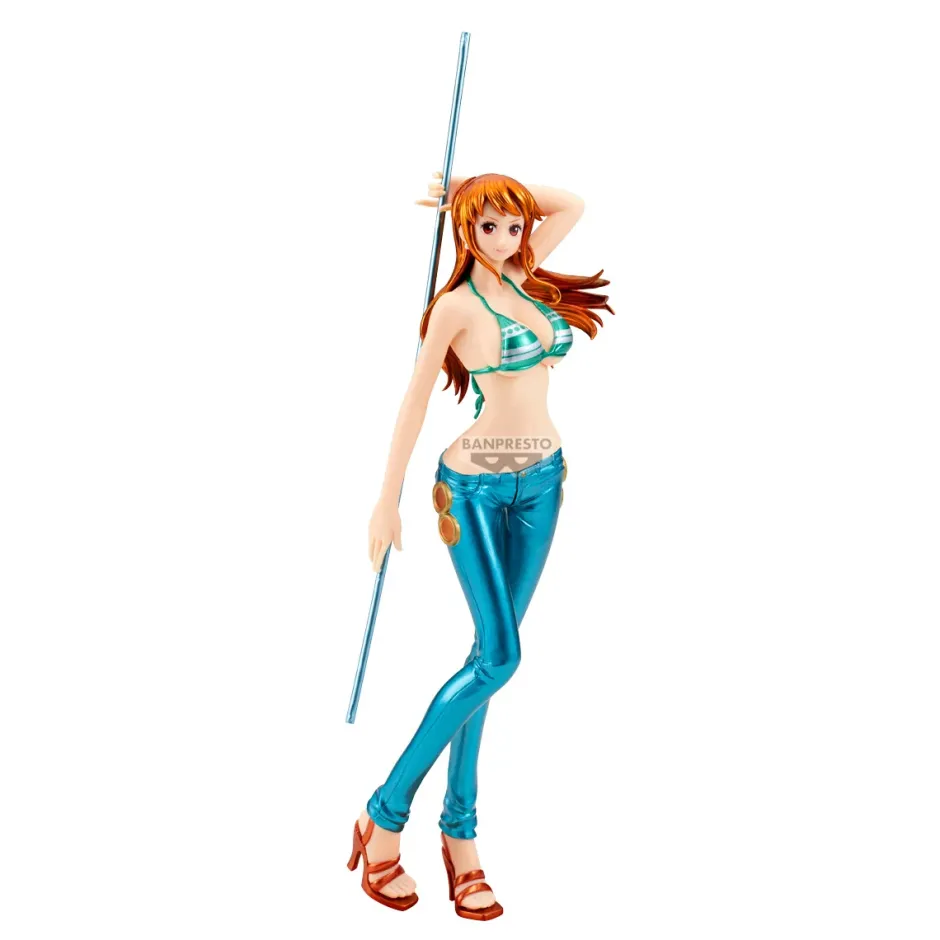 Bishoujo Figures>Glitter & Glamours One Piece Nami: Special Color Ver. (Ver. A) Non-Scale Figure