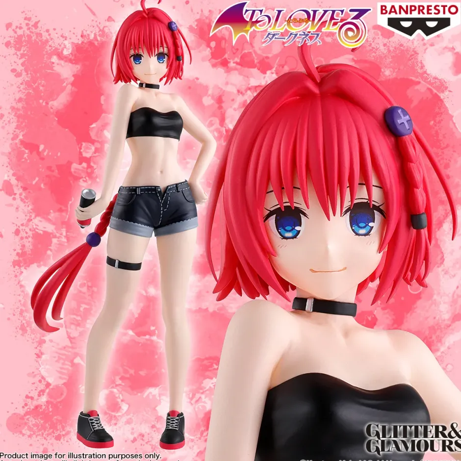 Glitter & Glamours To Love-Ru Darkness Mea Kurosaki Non-Scale Figure Sale