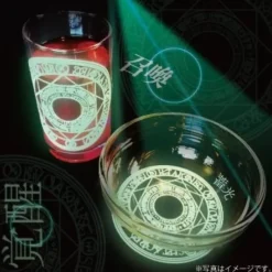 Glow in the Dark Magic Circle Sticker New