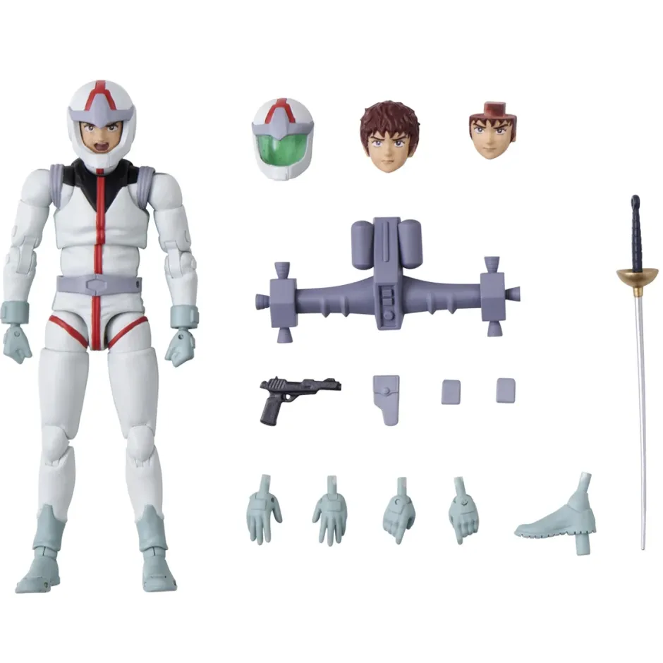 Action Figures>G.M.G. Collection EX Mobile Suit Gundam The Battle of A Baoa Qu