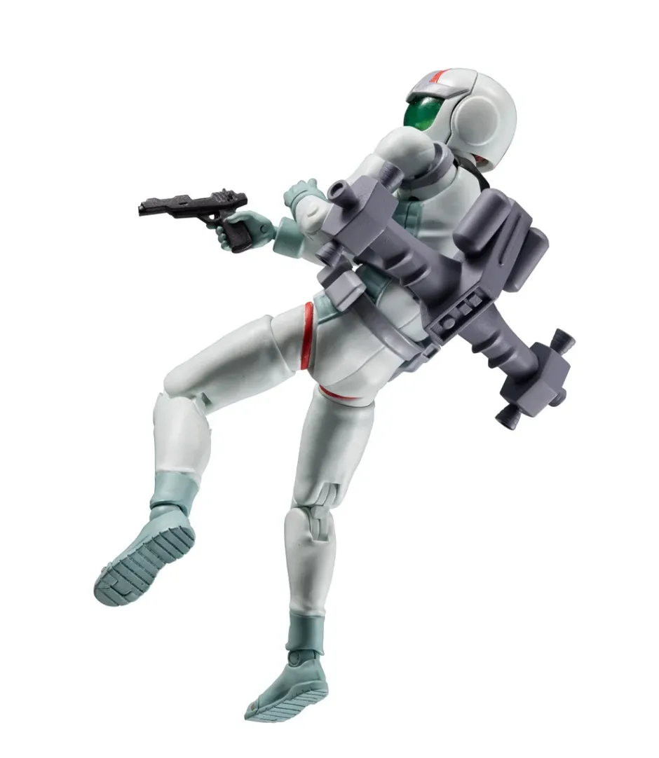 Action Figures>G.M.G. Collection EX Mobile Suit Gundam The Battle of A Baoa Qu