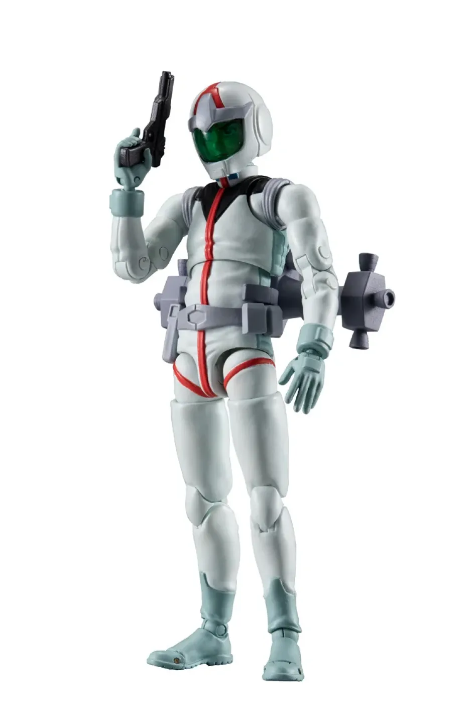 Action Figures>G.M.G. Collection EX Mobile Suit Gundam The Battle of A Baoa Qu