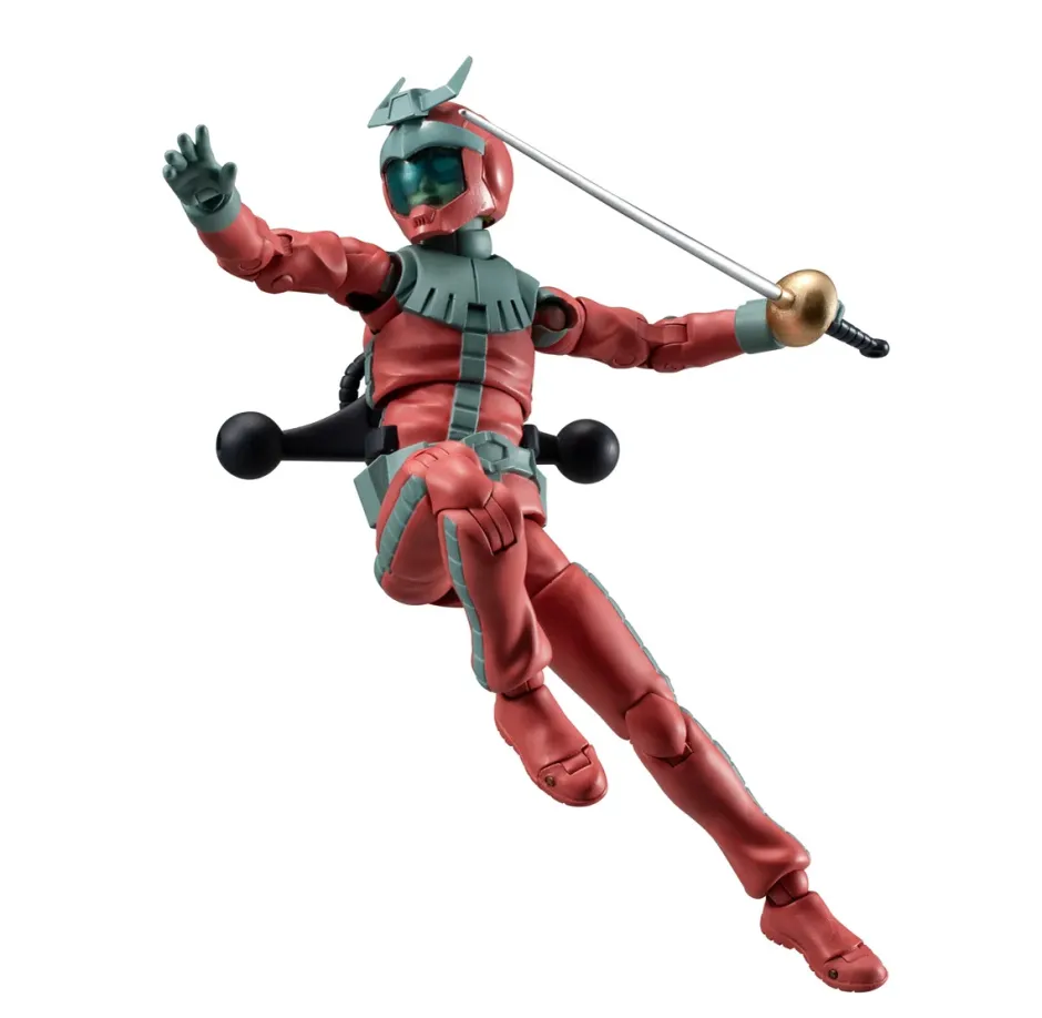 Action Figures>G.M.G. Collection EX Mobile Suit Gundam The Battle of A Baoa Qu