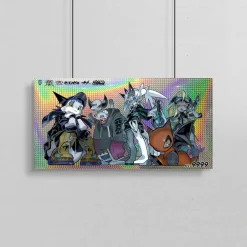 Posters>G4NG5T45 Special Print Poster (Sevnzel)