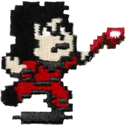 Exclusives|Stickers>Go for it, Goemon! Embroidered Sticker Goemon