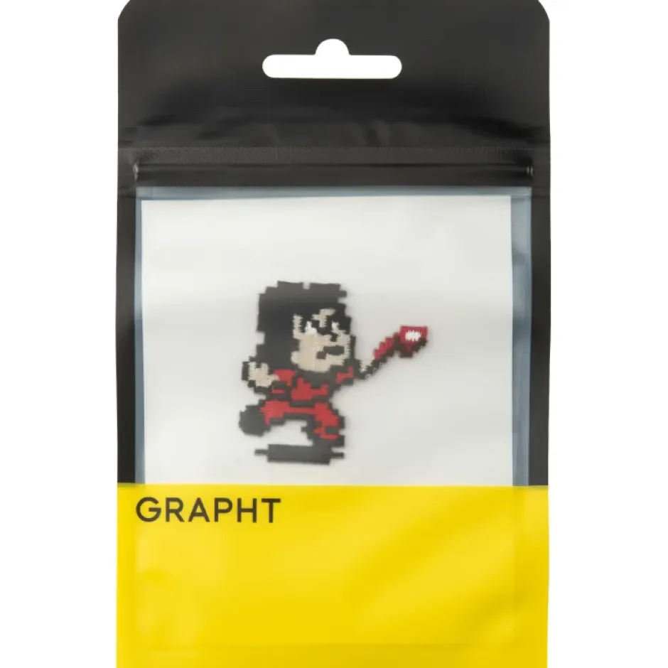 Exclusives|Stickers>Go for it, Goemon! Embroidered Sticker Goemon