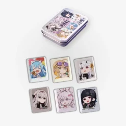 Pouches & Other Cases|Other Goods>Goddess of Victory: Nikke SD Keycap & Keychain Set B