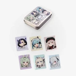 Pouches & Other Cases|Other Goods>Goddess of Victory: Nikke SD Keycap & Keychain Set A