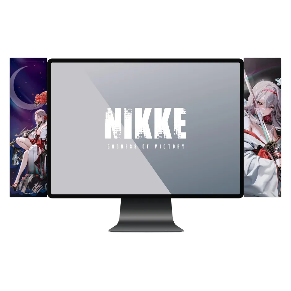 Notebooks & Memo Pads>Goddess of Victory: Nikke Memo Board Set Scarlet: Black Shadow - Longing Flower