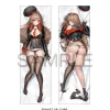 Cushions>Goddess of Victory: Nikke Dakimakura Pillow Cover Rapi