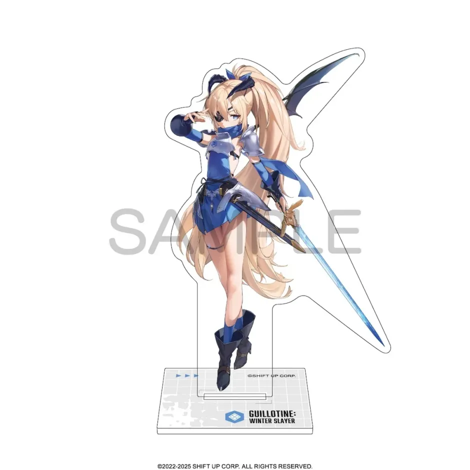 Goddess of Victory: Nikke Acrylic Stand Guillotine: Winter Slayer Hot
