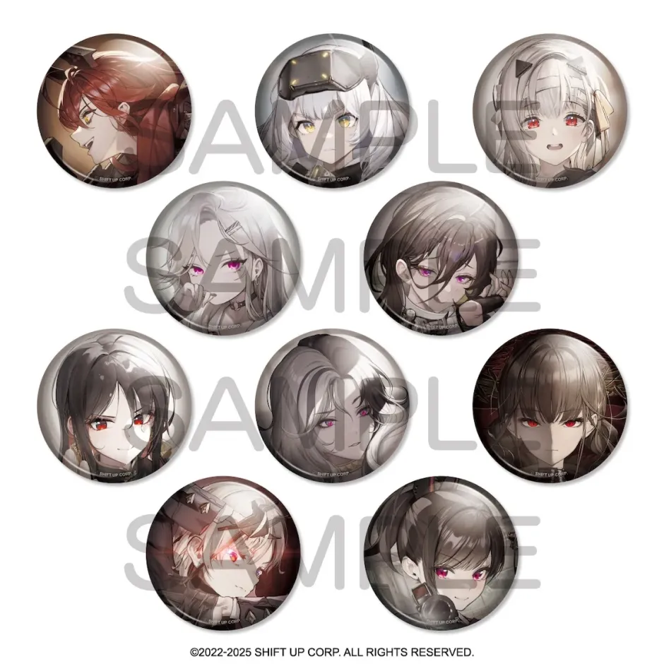Other Goods>Goddess of Victory: Nikke Burst Collection Tin Badge Vol. 4 Box Set