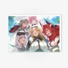 Art Canvas Boards>Goddess of Victory: Nikke Canvas Art Modernia & Commander