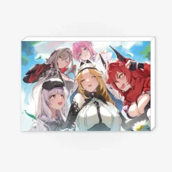 Art Canvas Boards>Goddess of Victory: Nikke Canvas Art Modernia & Commander