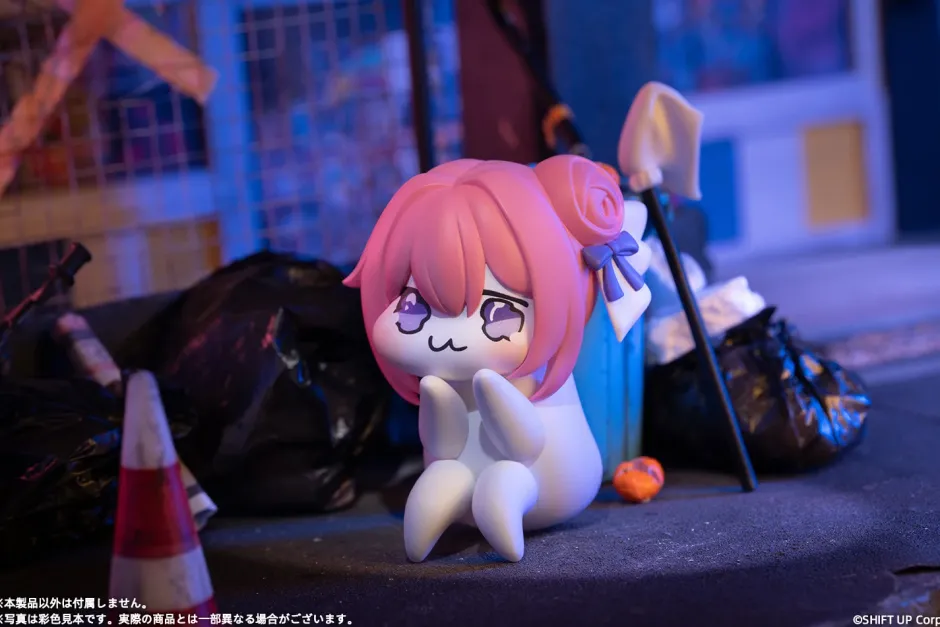 Action Figures>Goddess of Victory: Nikke Doro Dorothy Non-Scale Action Figure