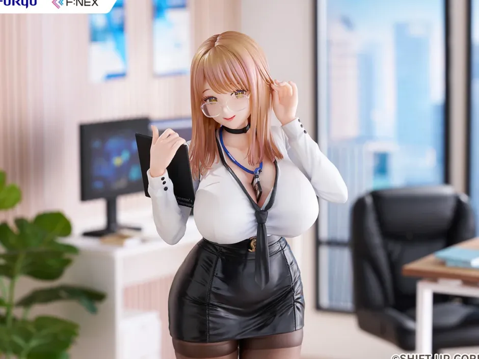 Goddess of Victory: Nikke Emma Office Therapy 1/7 Scale Figure Outlet