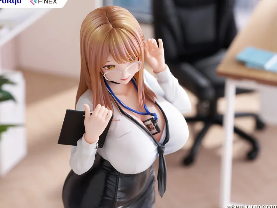 Goddess of Victory: Nikke Emma Office Therapy 1/7 Scale Figure Outlet
