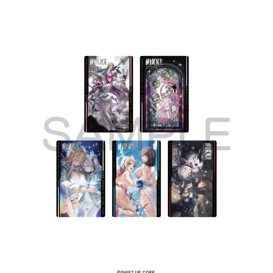 Cards>Goddess of Victory: Nikke Gun Girl Metal Card Collection Box Set (Re-run)