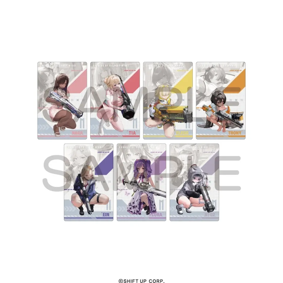 Goddess of Victory: Nikke Gun Girl Metal Card Collection Vol. 3 Box Set Outlet