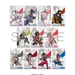 Goddess of Victory: Nikke Gun Girl Metal Card Collection Vol. 3 Box Set Outlet