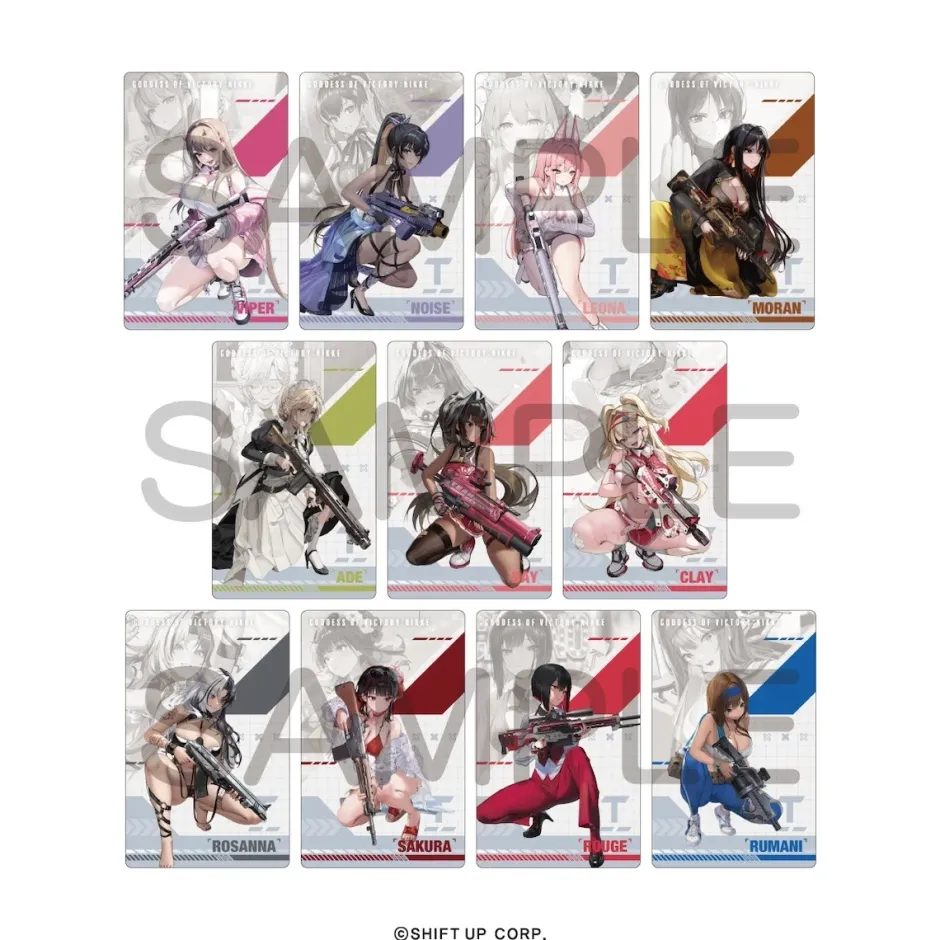 Goddess of Victory: Nikke Gun Girl Metal Card Collection Vol. 3 Box Set Outlet