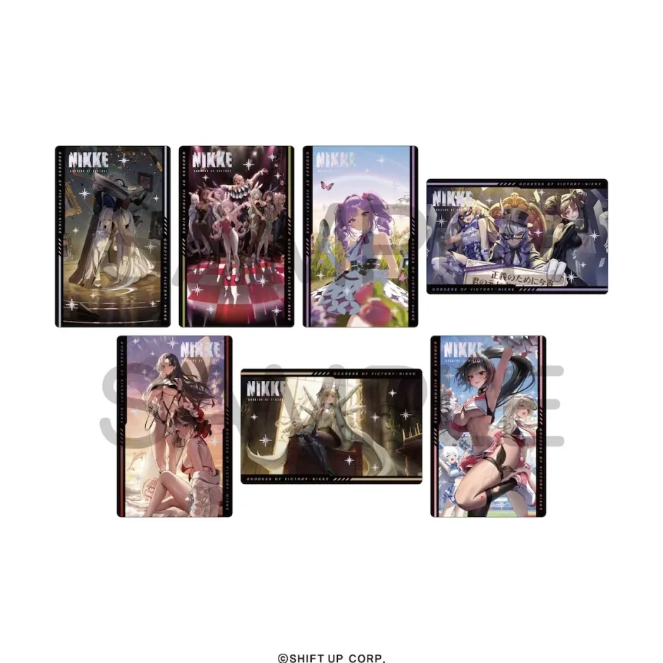 Goddess of Victory: Nikke Gun Girl Metal Card Collection Vol. 3 Box Set Outlet
