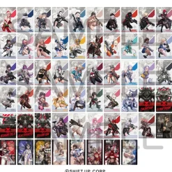 Goddess of Victory: Nikke Gun Girl Metal Card Collection Vol. 2 Box Set New