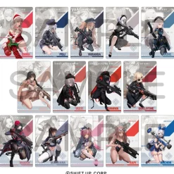 Goddess of Victory: Nikke Gun Girl Metal Card Collection Vol. 2 Box Set New