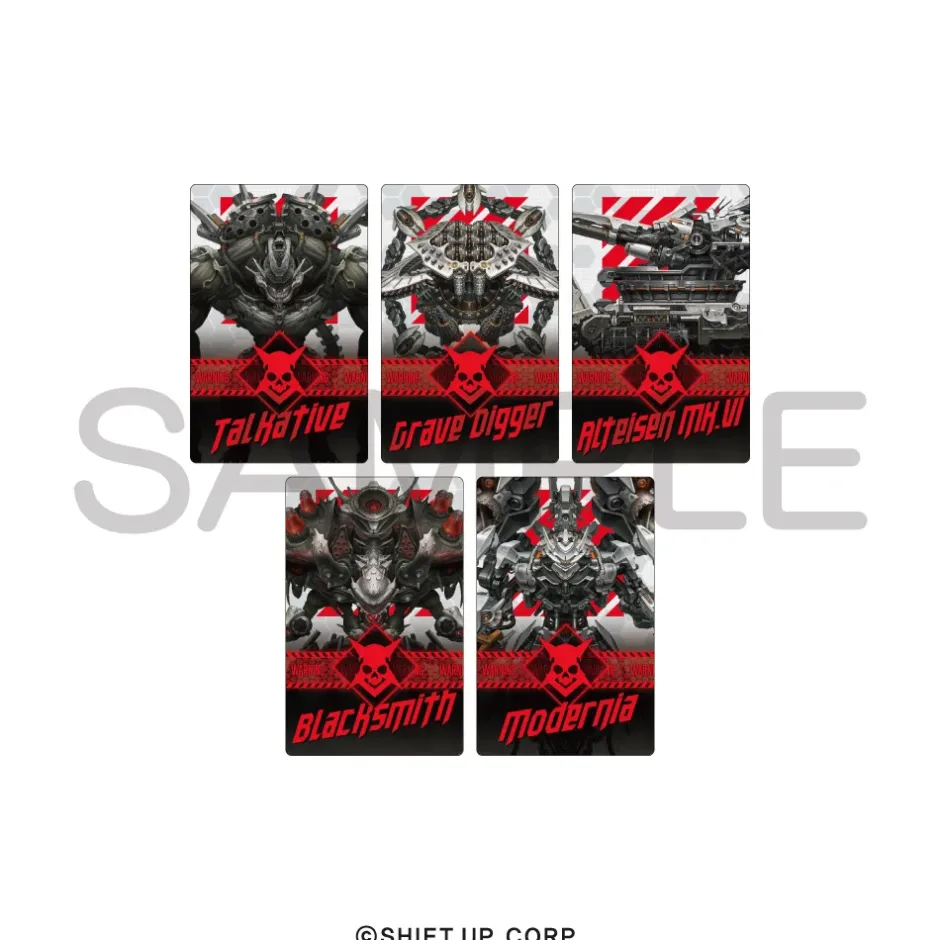 Goddess of Victory: Nikke Gun Girl Metal Card Collection Vol. 2 Box Set New