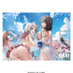 Goddess of Victory: Nikke Key Visual Clear Poster Discount