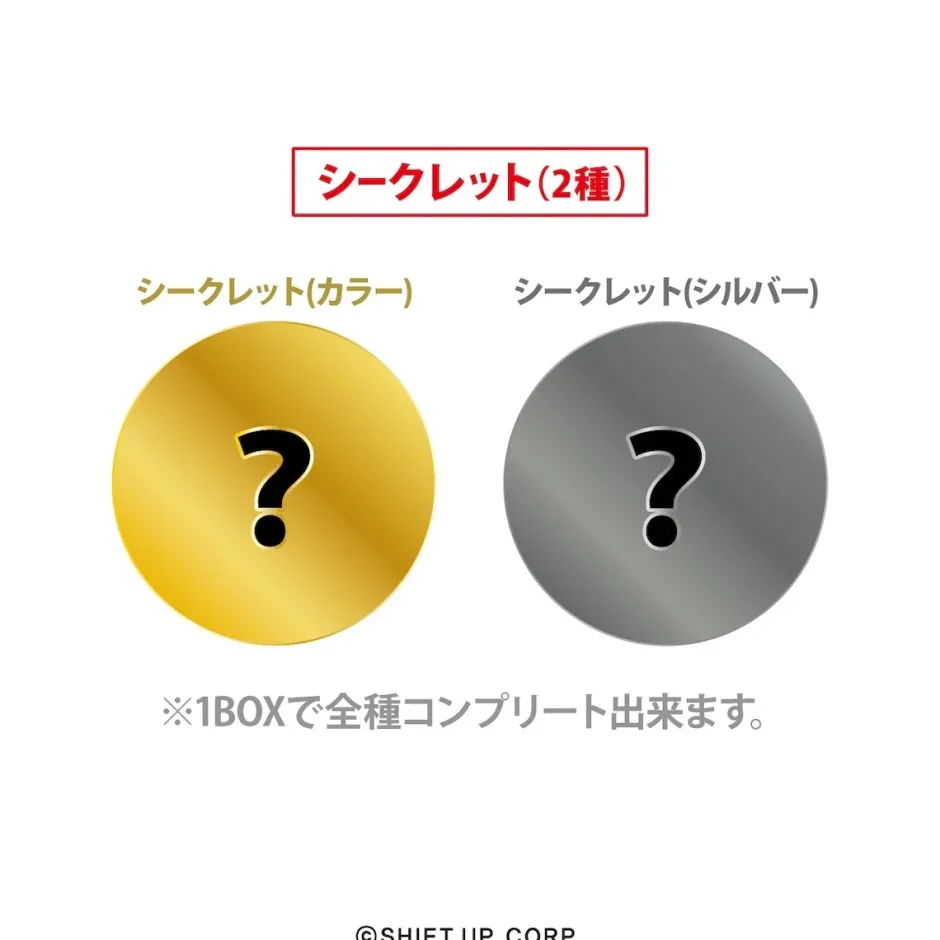 Other Goods>Goddess of Victory: Nikke Medal Collection Vol. 2 Box Set