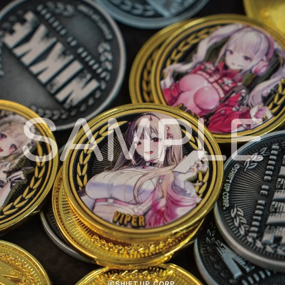 Other Goods>Goddess of Victory: Nikke Medal Collection Vol. 2 Box Set