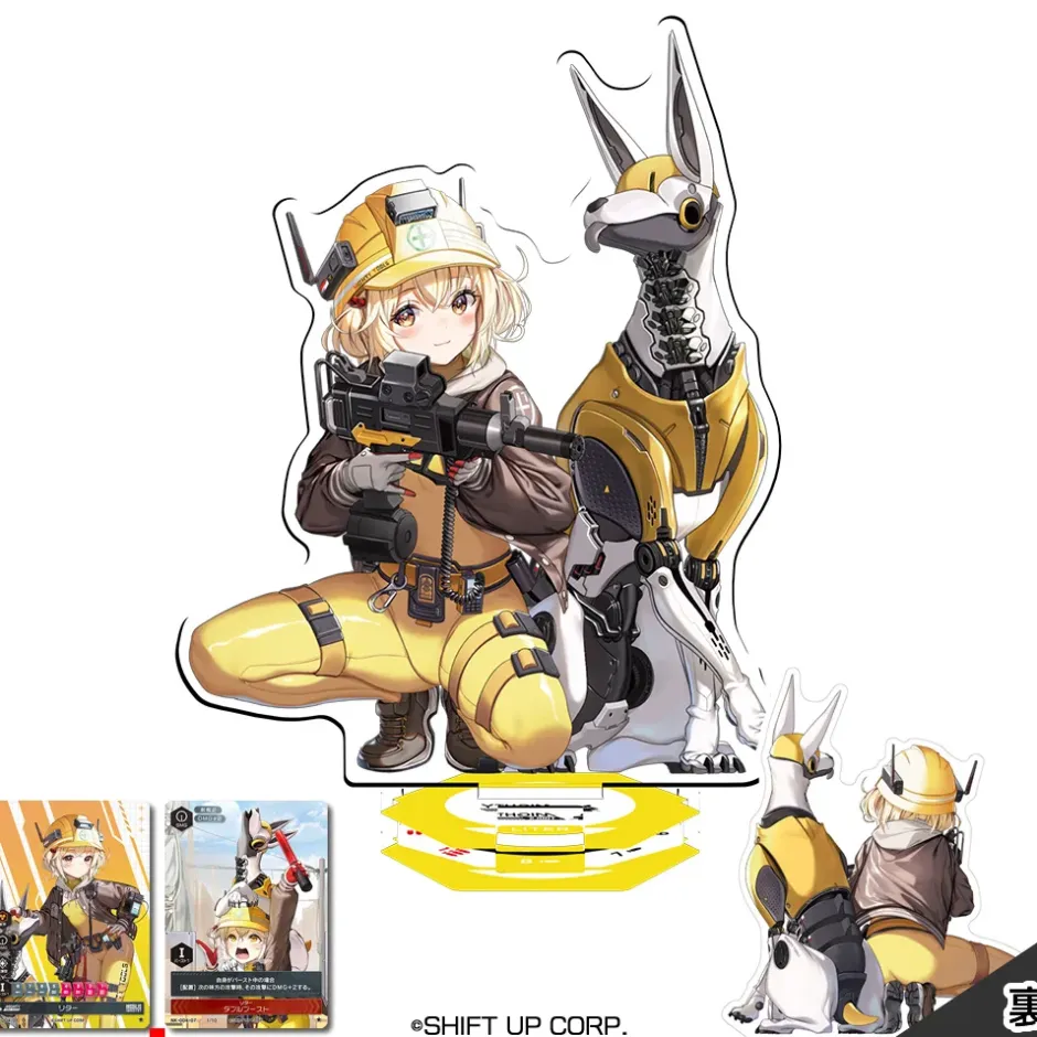 Cards>Goddess of Victory: Nikke Nikke Duel Encounter NK-004 Liter