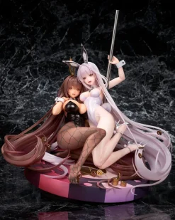 Bishoujo Figures|Scale Figures>Goddess of Victory: Nikke Noir & Blanc: Bunny X 777 Ver. 1/7 Scale Figure Set