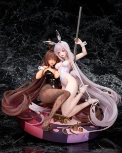 Bishoujo Figures|Scale Figures>Goddess of Victory: Nikke Noir & Blanc: Bunny X 777 Ver. 1/7 Scale Figure Set