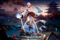 Bishoujo Figures|Scale Figures>Goddess of Victory: Nikke Scarlet: Black Shadow - Longing Flower Deluxe Edition 1/4 Scale Figure