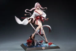Bishoujo Figures|Scale Figures>Goddess of Victory: Nikke Scarlet: Black Shadow - Longing Flower Standard Edition 1/4 Scale Figure
