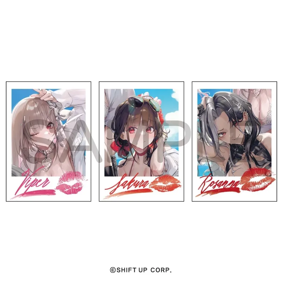 Goddess of Victory: Nikke Trading Photo Card Beauty Full Shot Box Set Hot