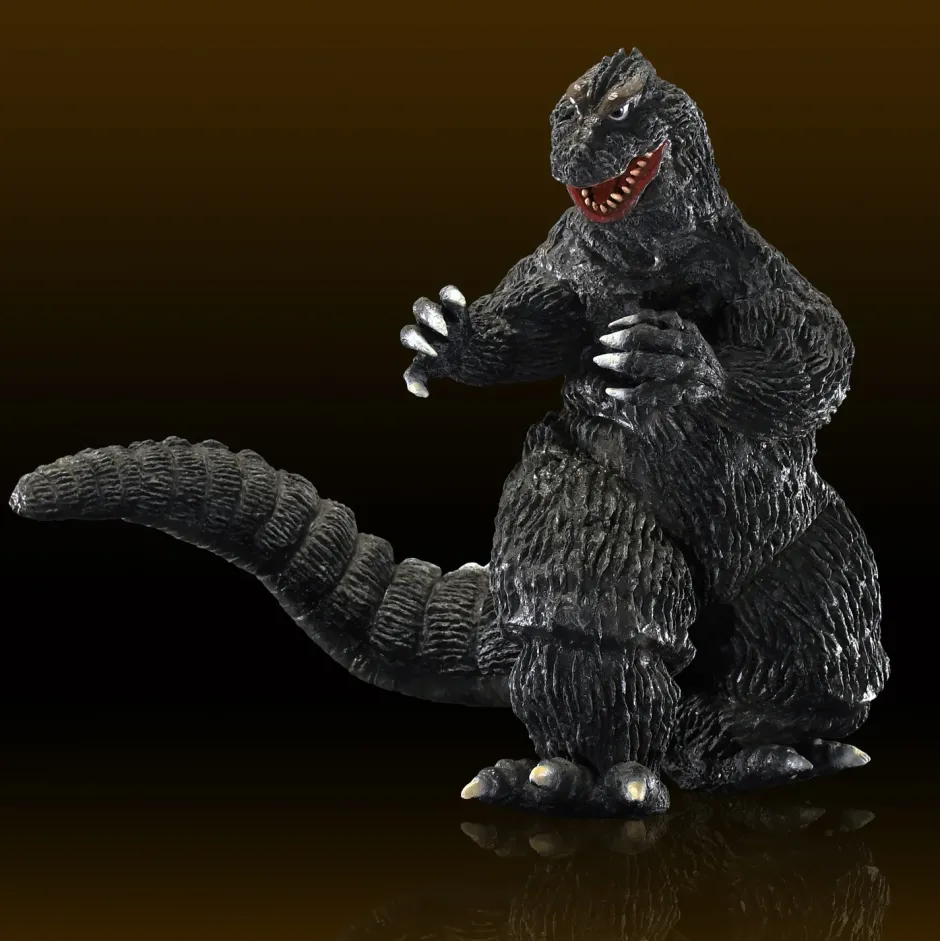 Godzilla (1962) Mega Size Series Soft Vinyl Garage Kit Reprint Edition Outlet