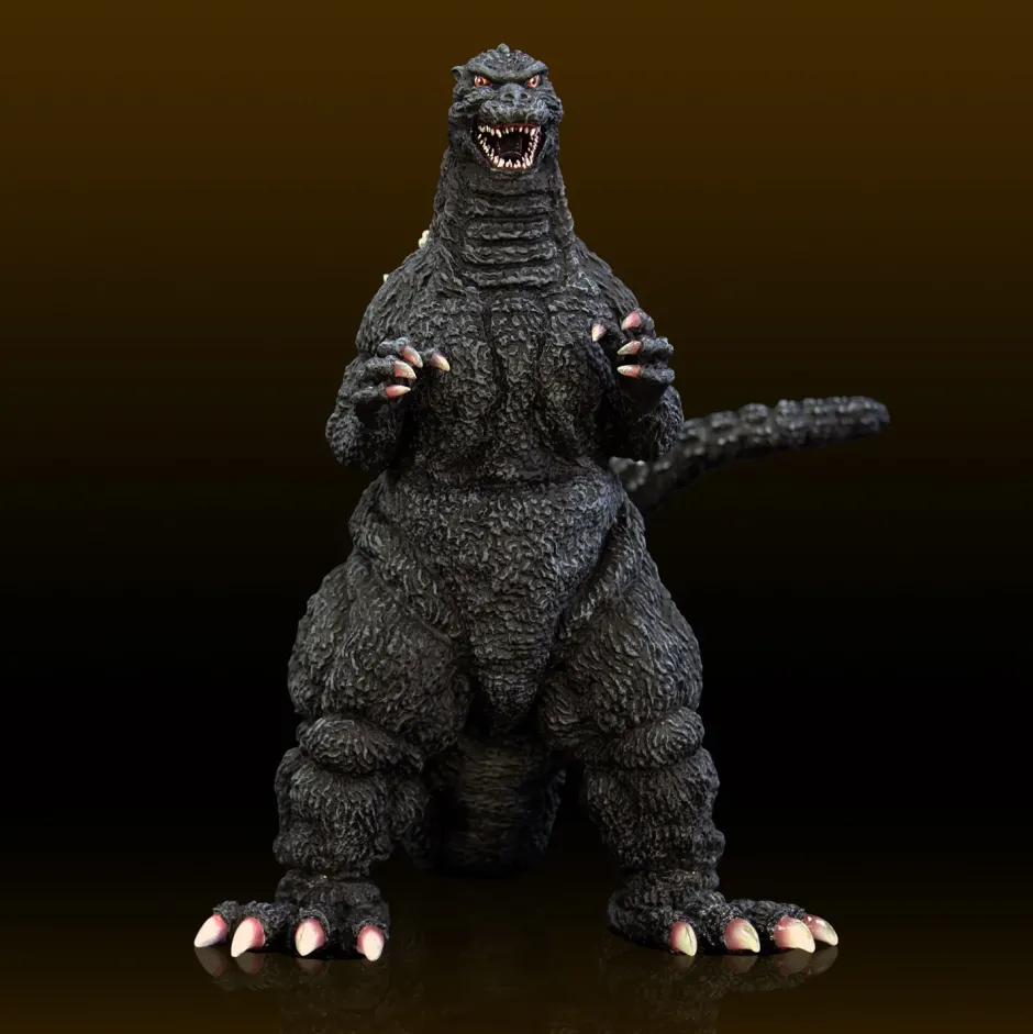 Godzilla (1992) Middle Size Series Soft Vinyl Garage Kit Reprint Edition Online