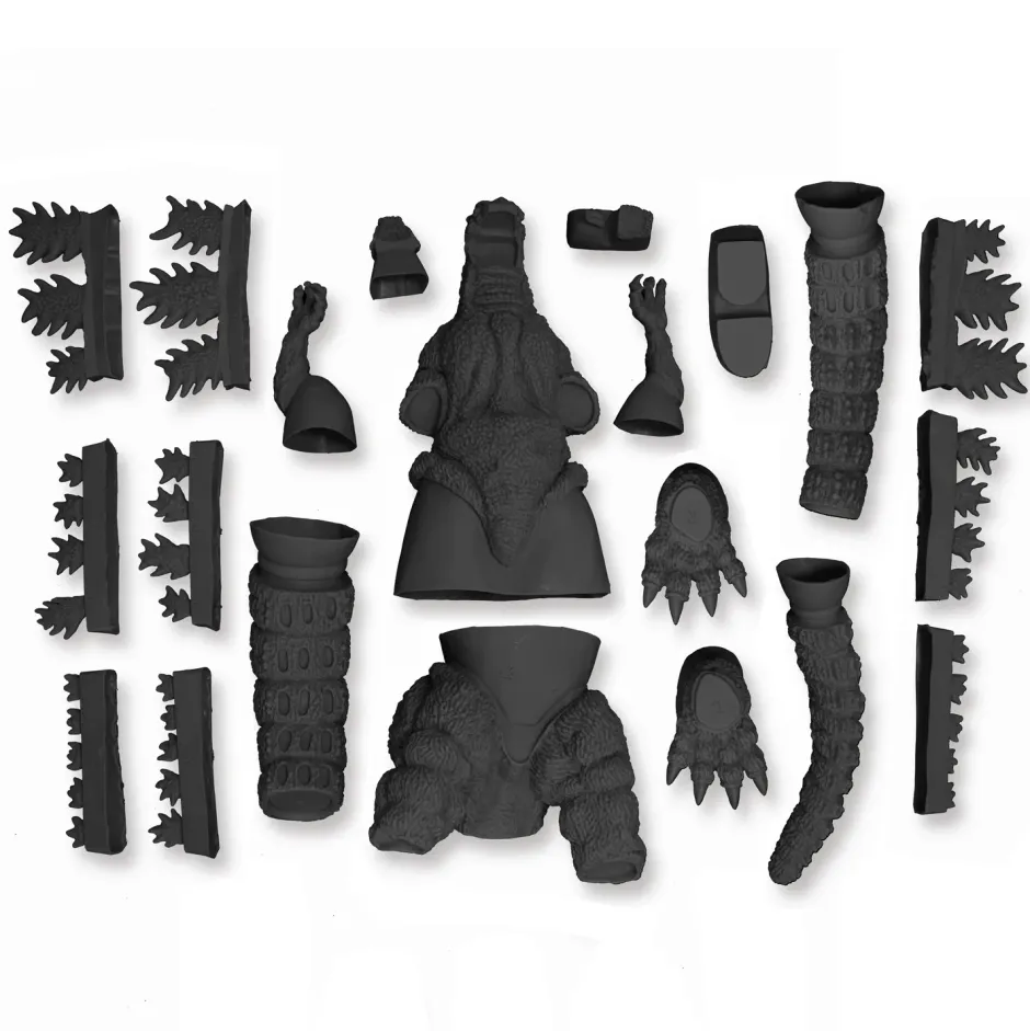 Godzilla (1992) Middle Size Series Soft Vinyl Garage Kit Reprint Edition Online