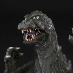 Godzilla (1964) Middle Size Series Soft Vinyl Garage Kit Reprint Edition New