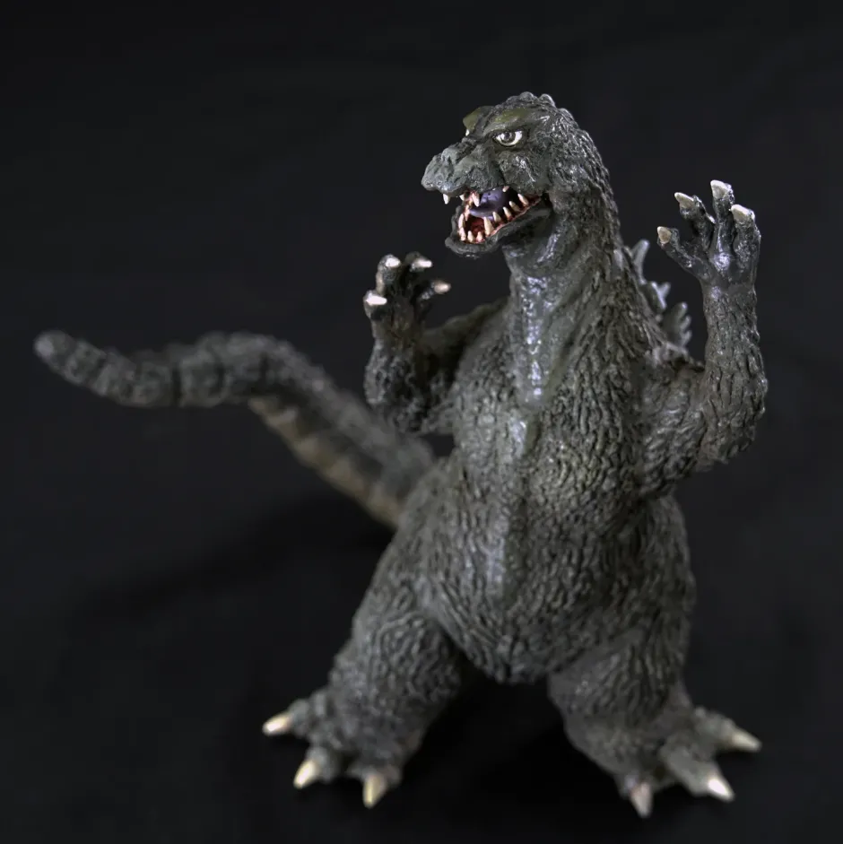 Godzilla (1964) Middle Size Series Soft Vinyl Garage Kit Reprint Edition New