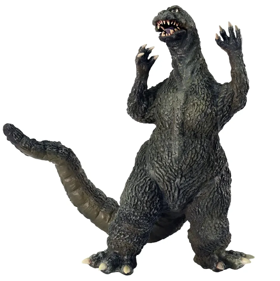 Godzilla (1964) Middle Size Series Soft Vinyl Garage Kit Reprint Edition New