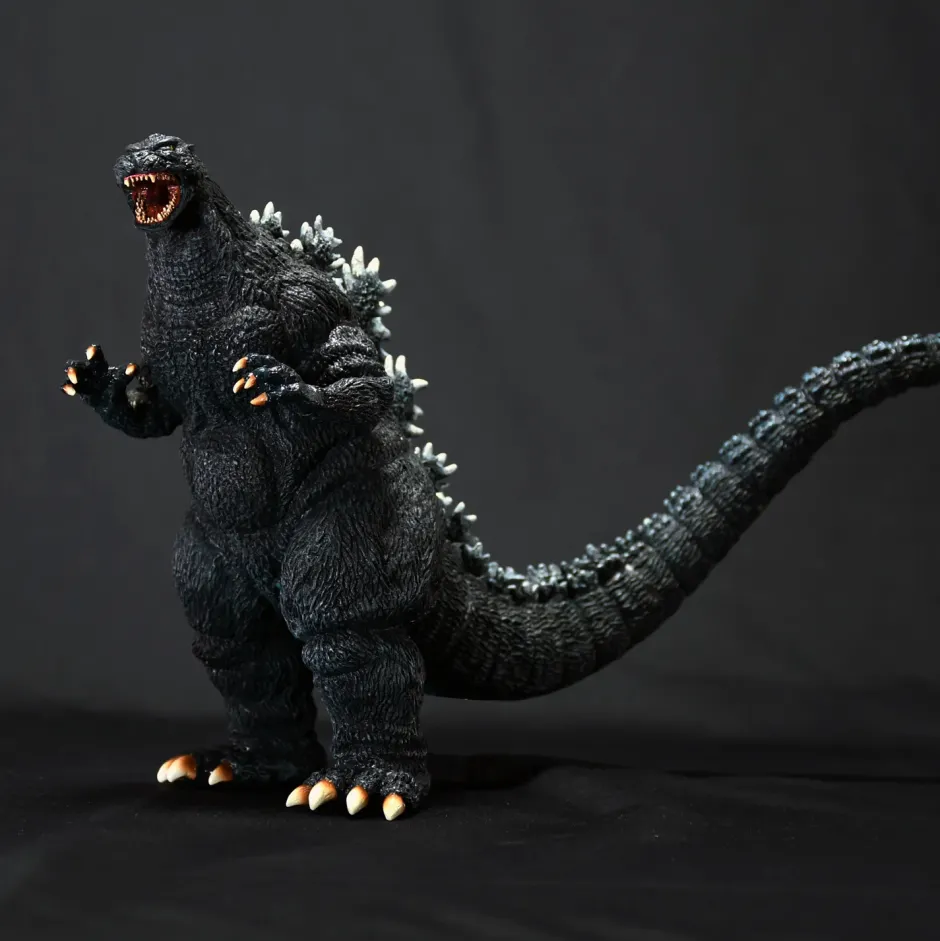 Soft Vinyl Figures>Godzilla (1994) Middle Size Series Soft Vinyl Garage Kit Reprint Edition