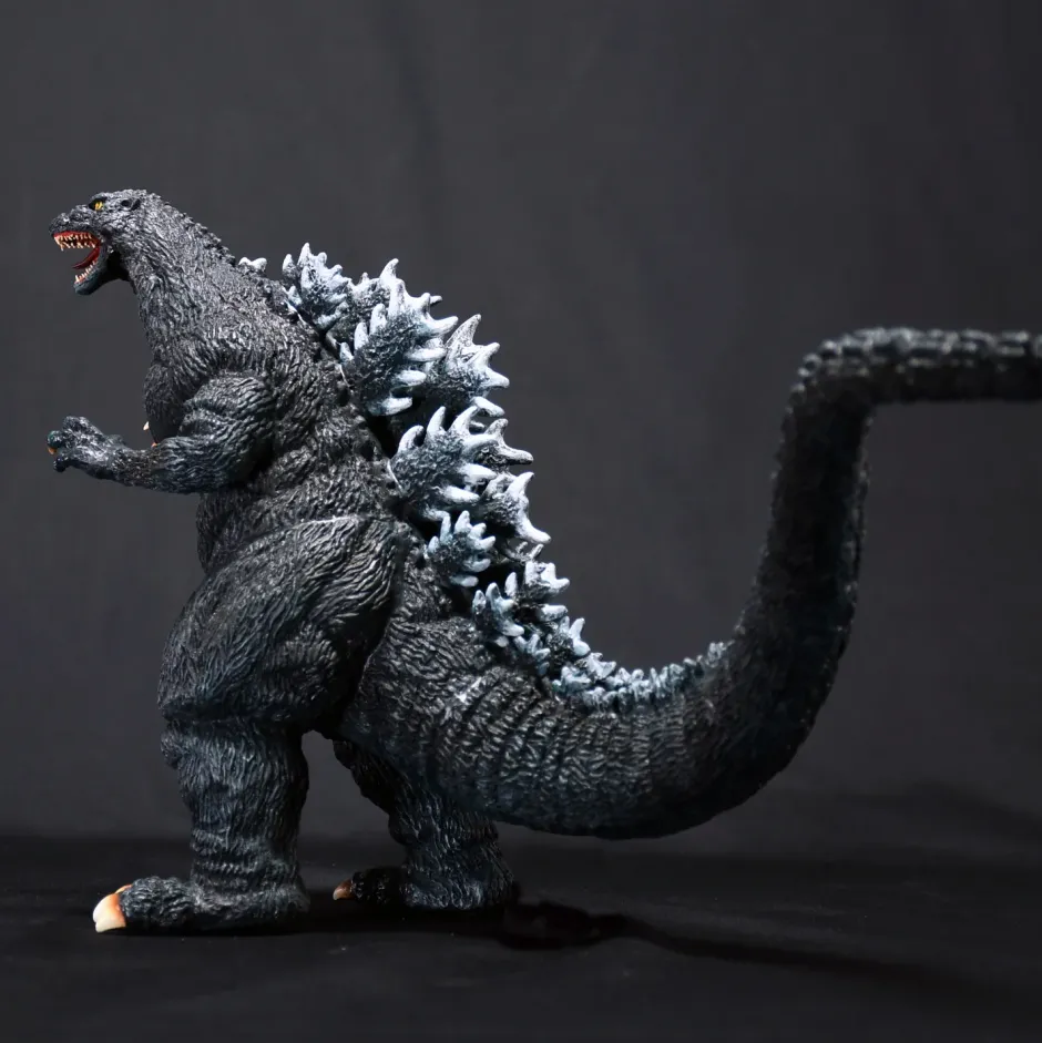 Soft Vinyl Figures>Godzilla (1994) Middle Size Series Soft Vinyl Garage Kit Reprint Edition