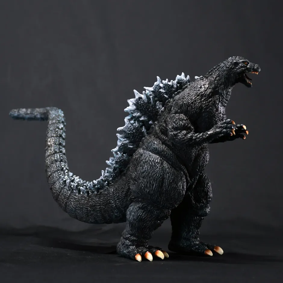 Soft Vinyl Figures>Godzilla (1994) Middle Size Series Soft Vinyl Garage Kit Reprint Edition
