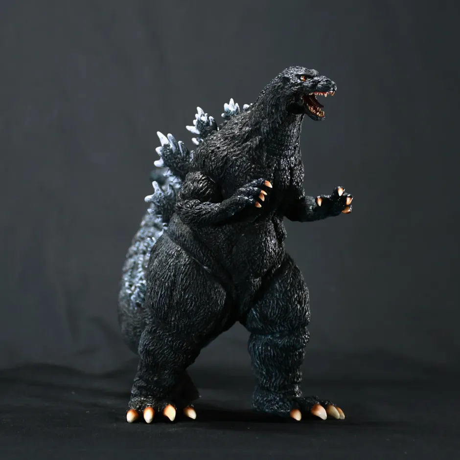 Soft Vinyl Figures>Godzilla (1994) Middle Size Series Soft Vinyl Garage Kit Reprint Edition