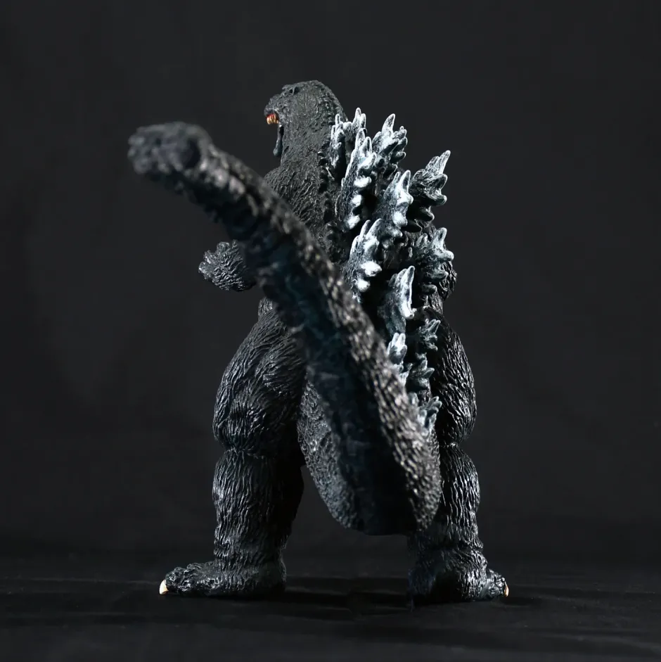 Soft Vinyl Figures>Godzilla (1994) Middle Size Series Soft Vinyl Garage Kit Reprint Edition
