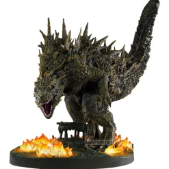 Godzilla Minus One Art Vignette Godzilla (2023) Odo Island Attack Image Ver. New